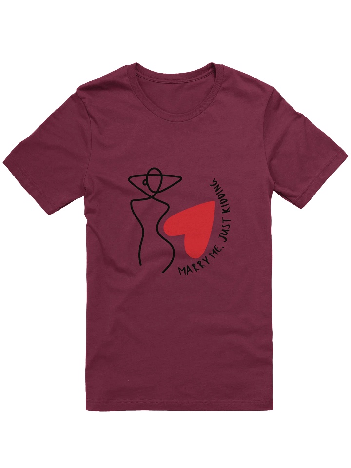 Marry Me, Not Really Supersoft T-Shirt product image (1)