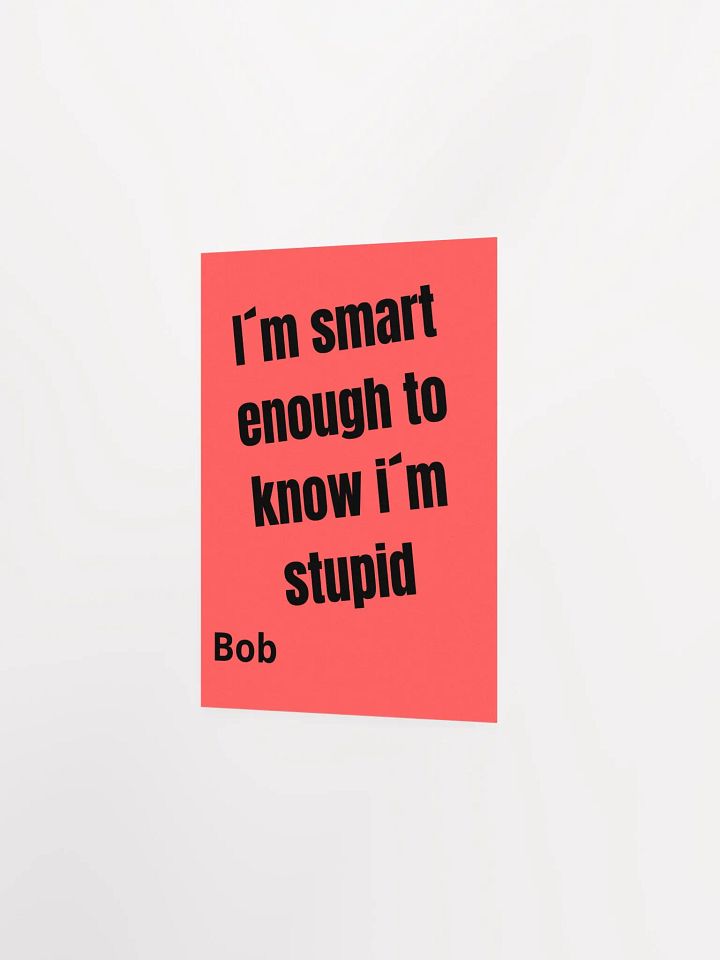 Meet bob. product image (13)