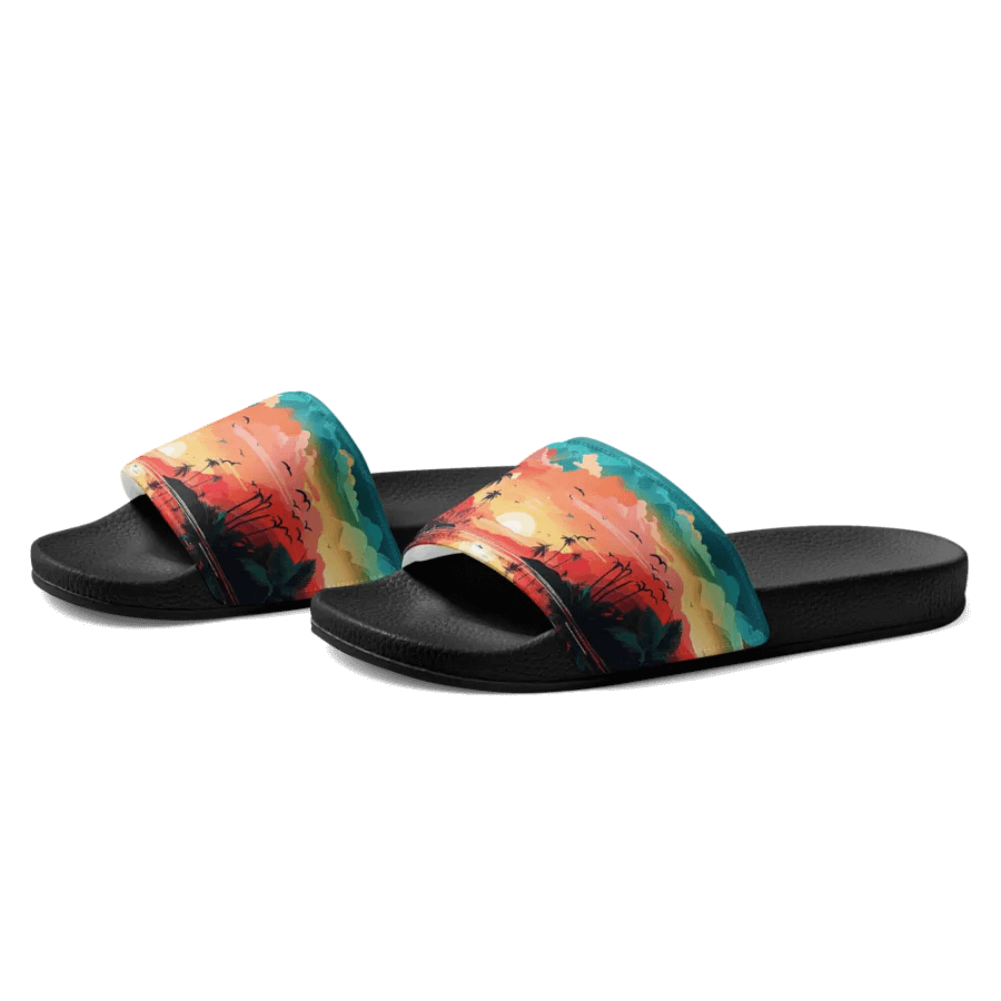 Tropical Sunset All Over Print Slides product image (4)