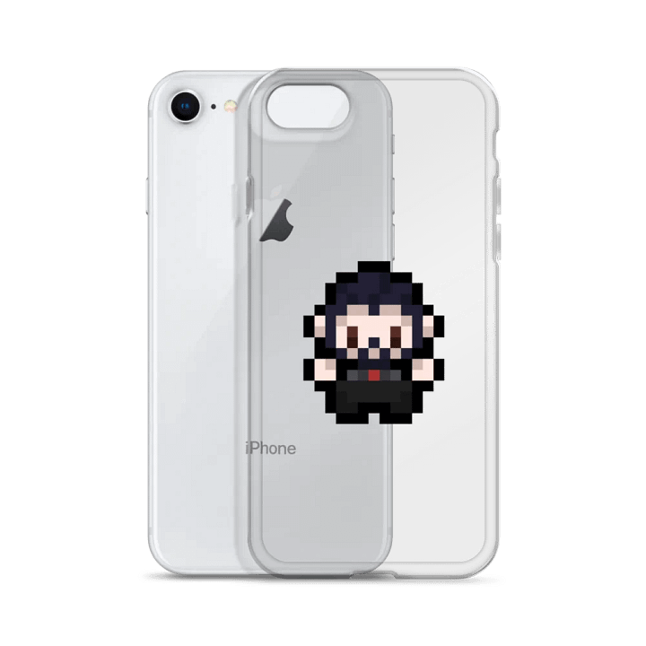 Pixel Art iPhone® Case - Midnight Warrior product image (51)
