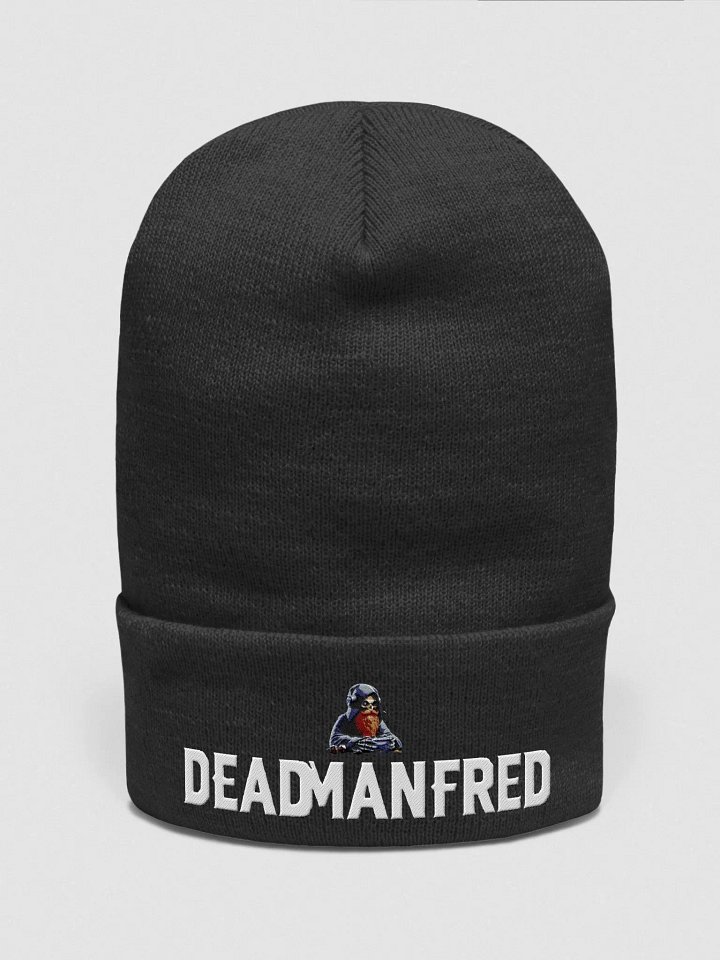 Deadmanfred Beanie product image (1)