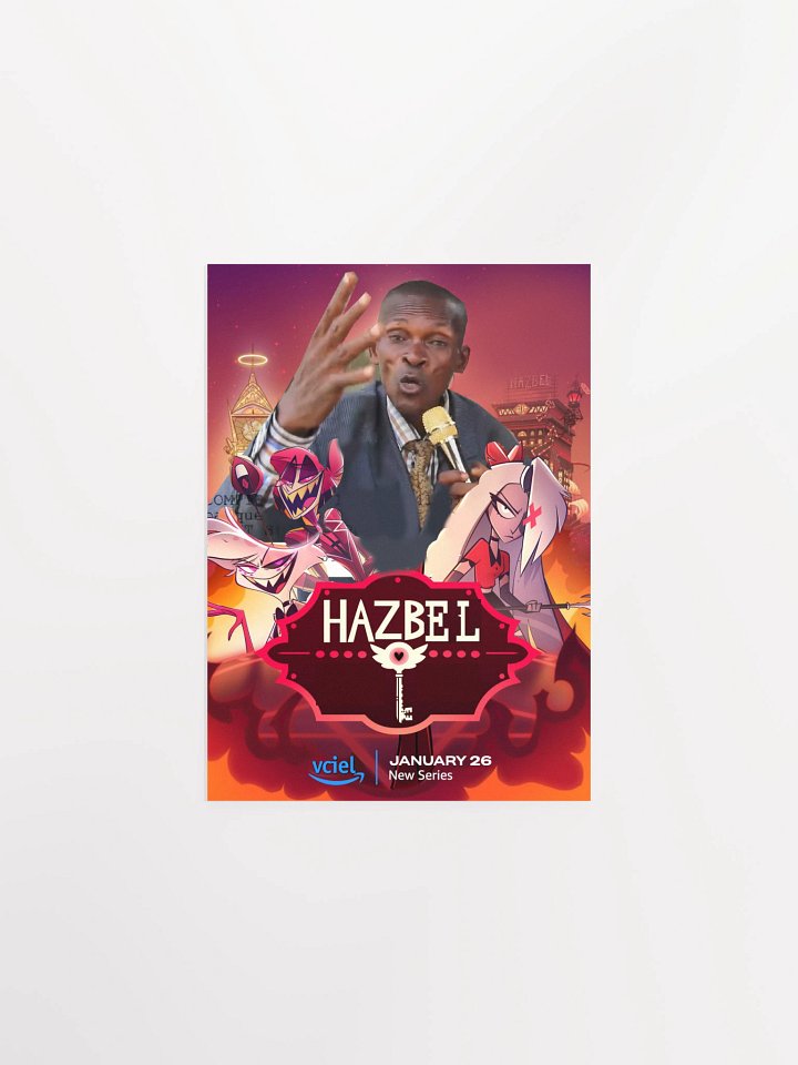 Poster HAZBEL product image (1)