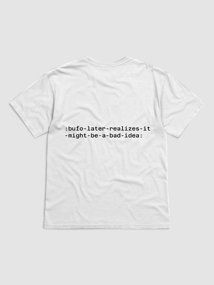 :bufo-idea: t-shirt product image (2)