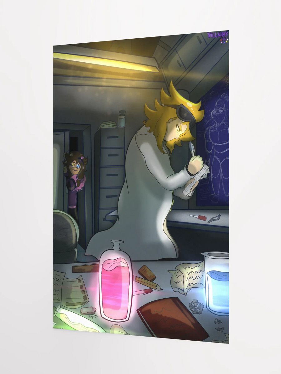 VILLAINY 101 - Mixu Batchovee: Chemical Reaction product image (7)