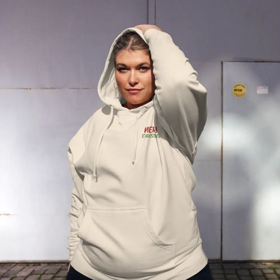 Embroidery Merry Christmas Bliss Hoodie product image (8)