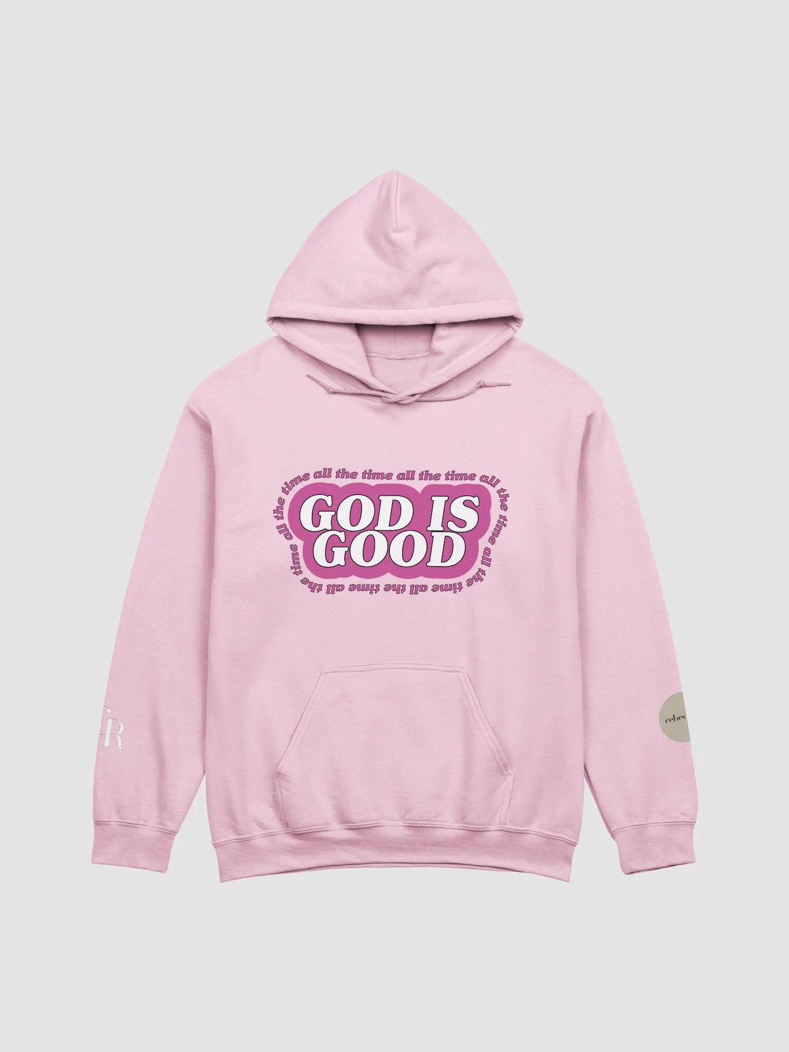 PINK Good is Good Hoodie product image (1)
