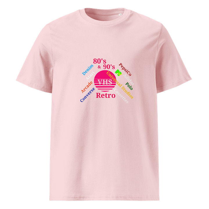 Retro VHS Nostalgia Unisex T-Shirt product image (1)