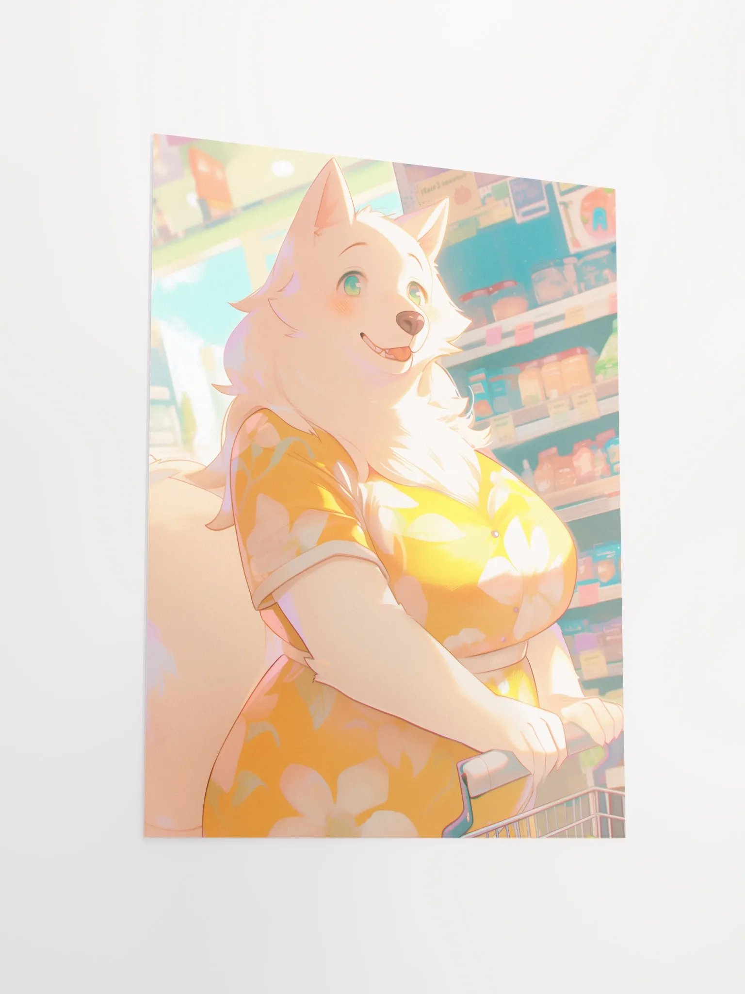 Canine Shopper Delight Poster product image (5)