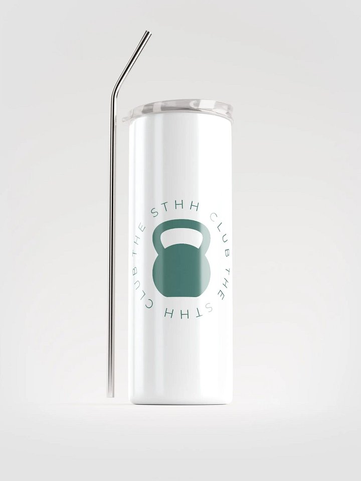 club circle logo tumbler product image (1)