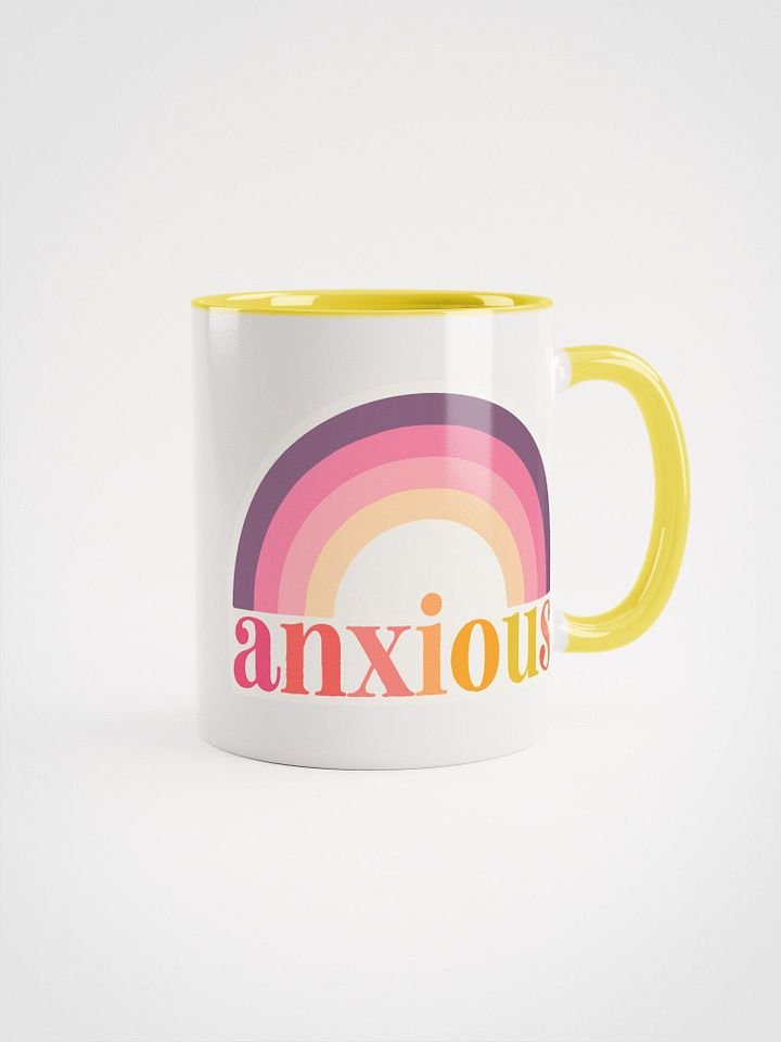 Anxious Rainbow Mug product image (2)