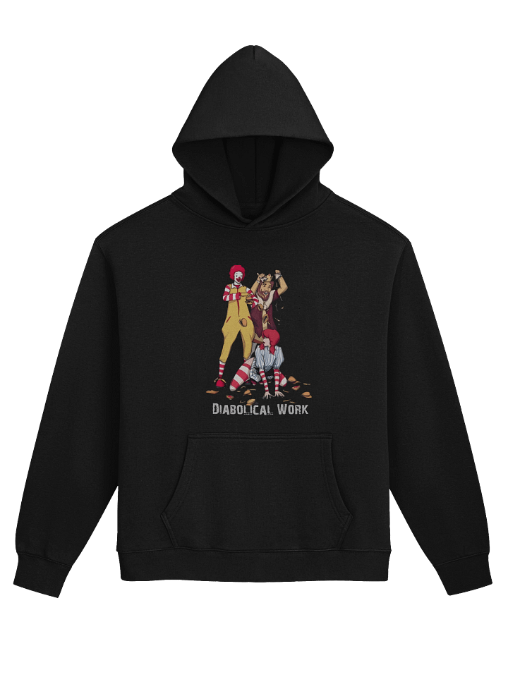 Diabolical Work Winter Hoody product image (3)