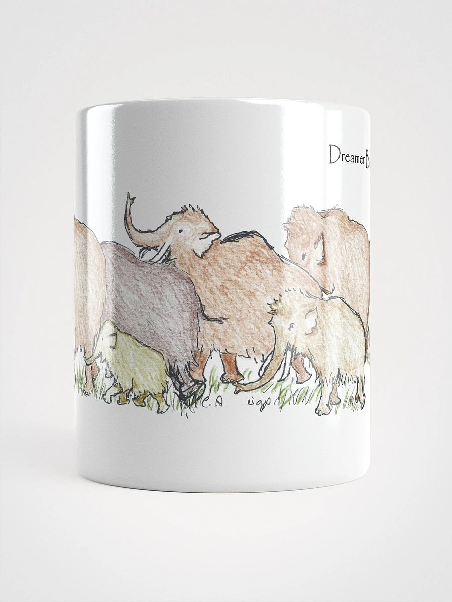Mammoths Amok Mug (White) product image (5)
