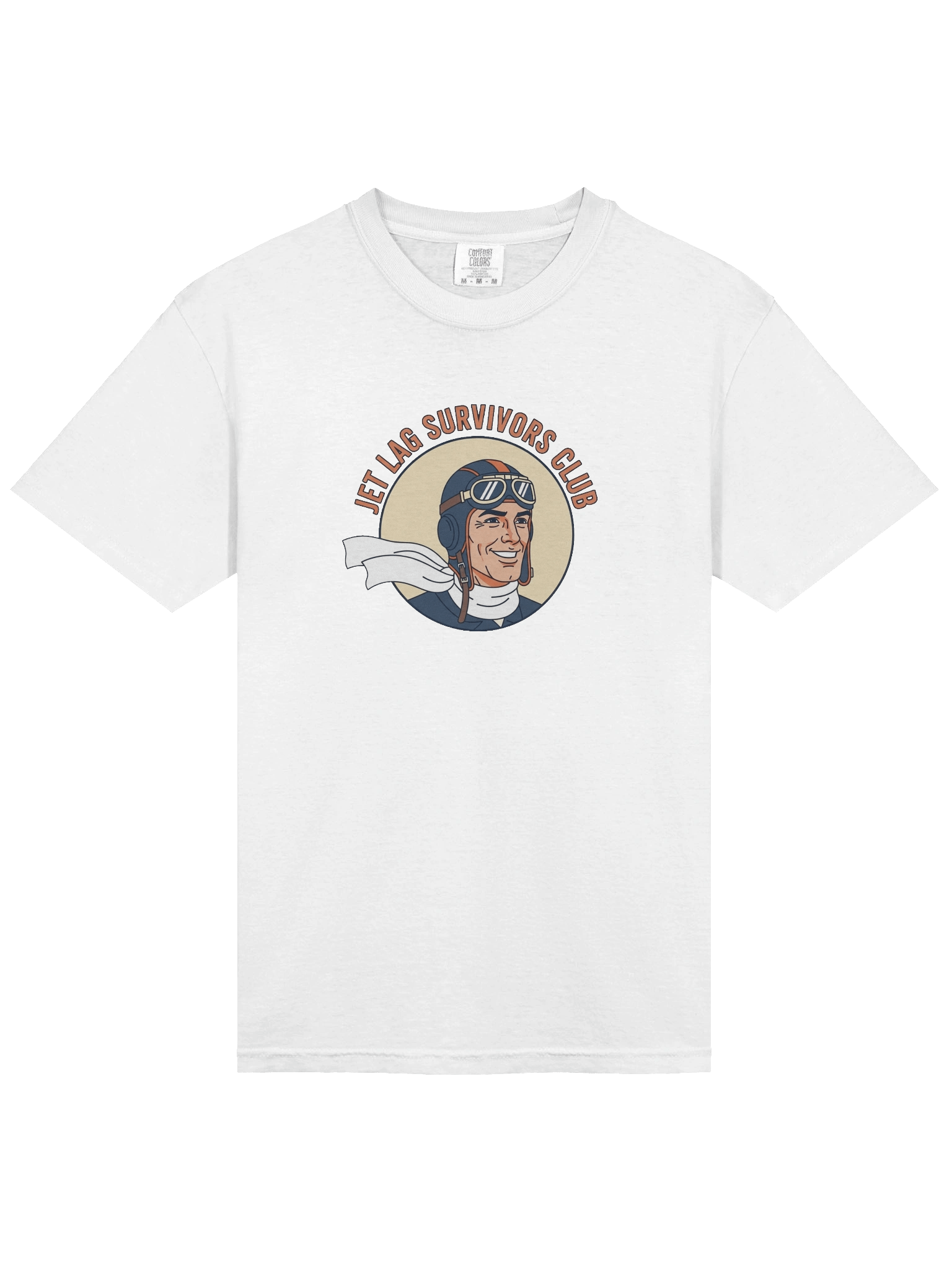 Jet Lag Survivors Club T-Shirt product image (3)