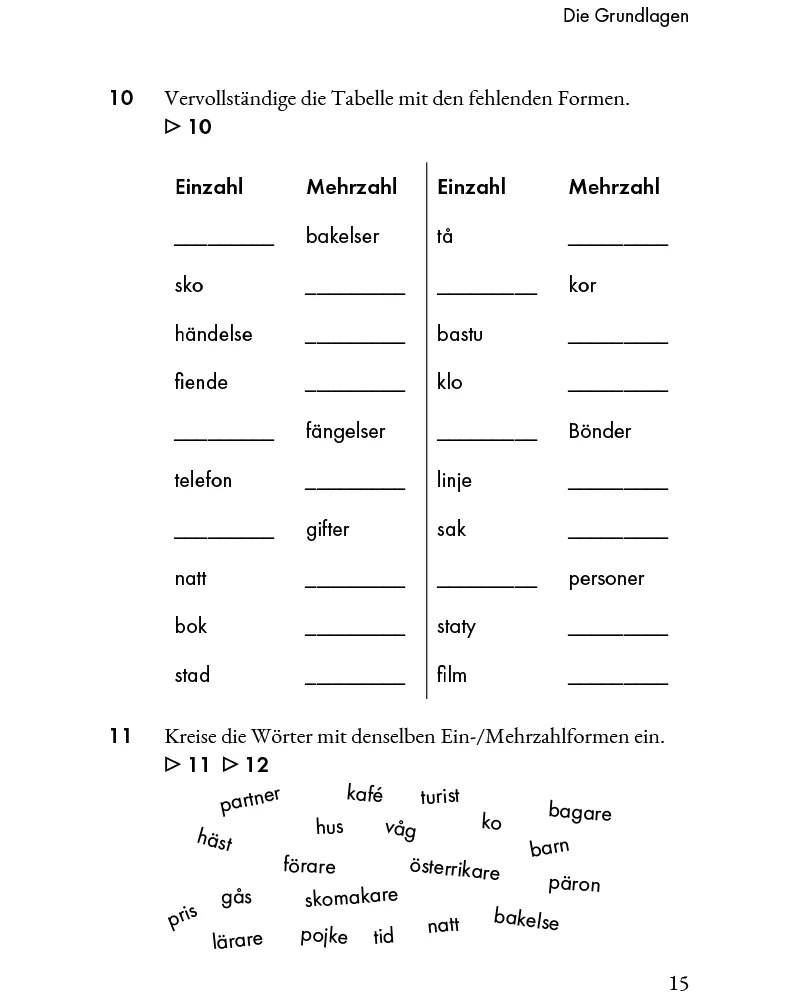 Ein lagom Übungsbuch für Schwedisch (E-Buch) product image (5)