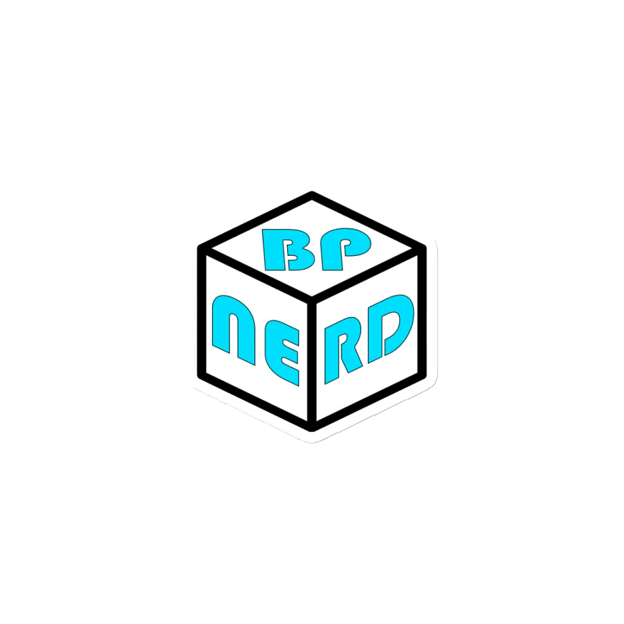 Nerds in Squares Magnet product image (1)