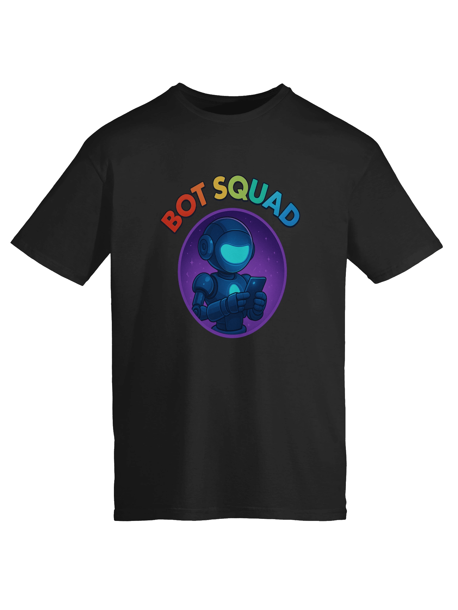 Bot Squad Big T-shirt (Pride) product image (61)