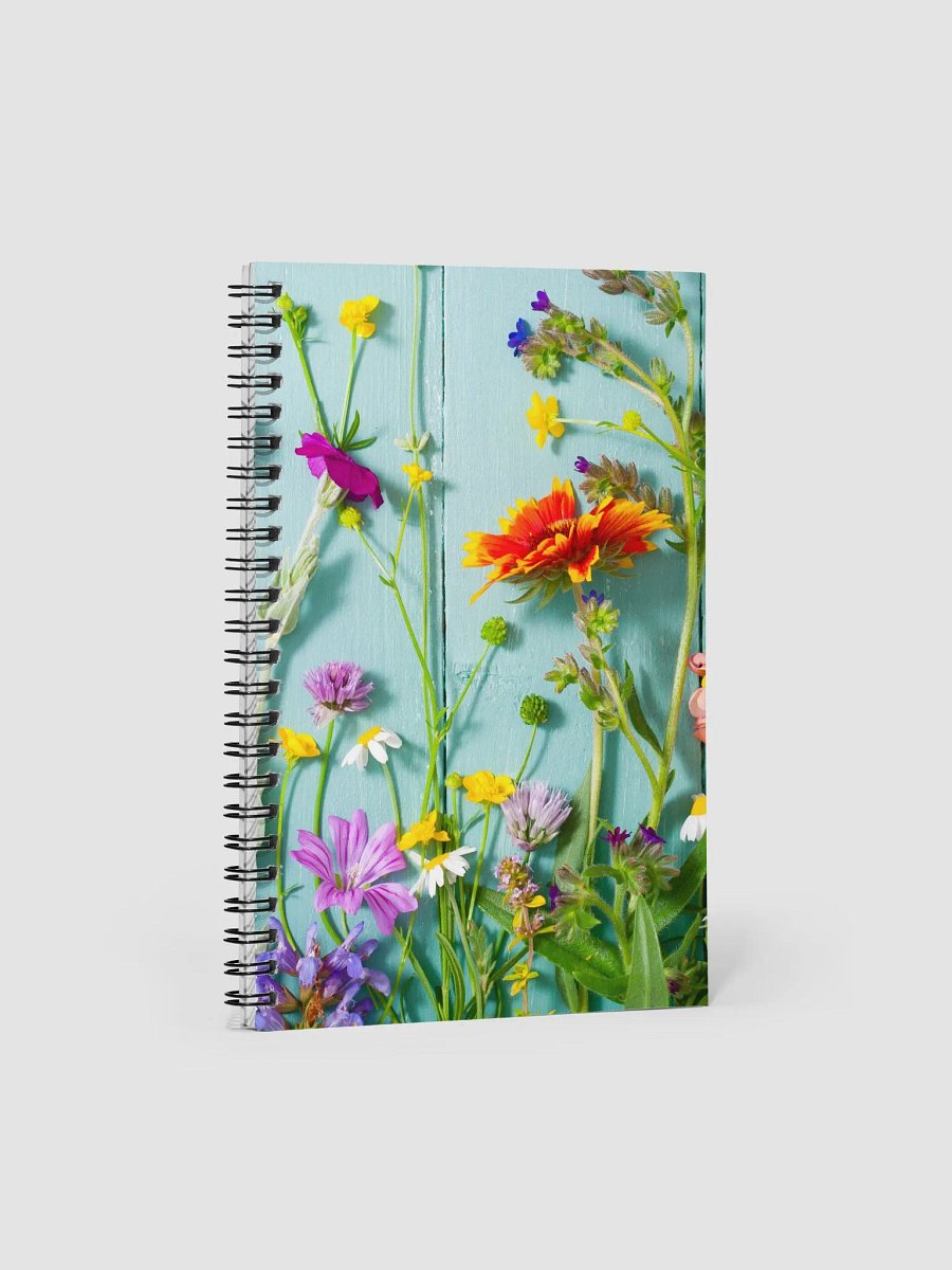Wildflower Dreams Spiral Notebook product image (1)