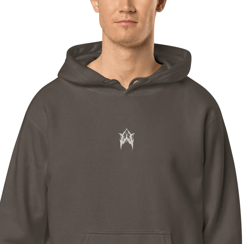 W Hoodie (Embroidered) product image (2)