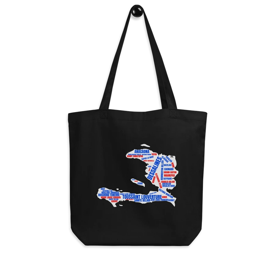 Revolutionary Haiti Word Cloud Tote Bag product image (7)