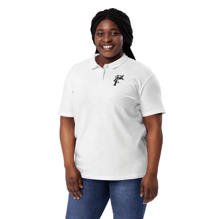 Fowl Foolers Women's White Polo Shirt product image (6)