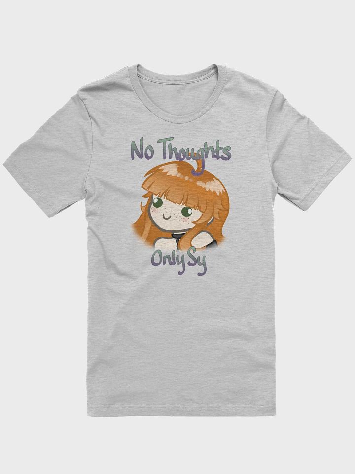 No Thoughts, Only Sy: T-Shirt product image (1)