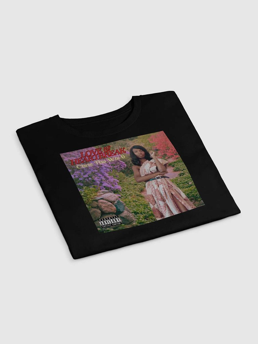 Love & Heartbreak Crop Tee product image (3)