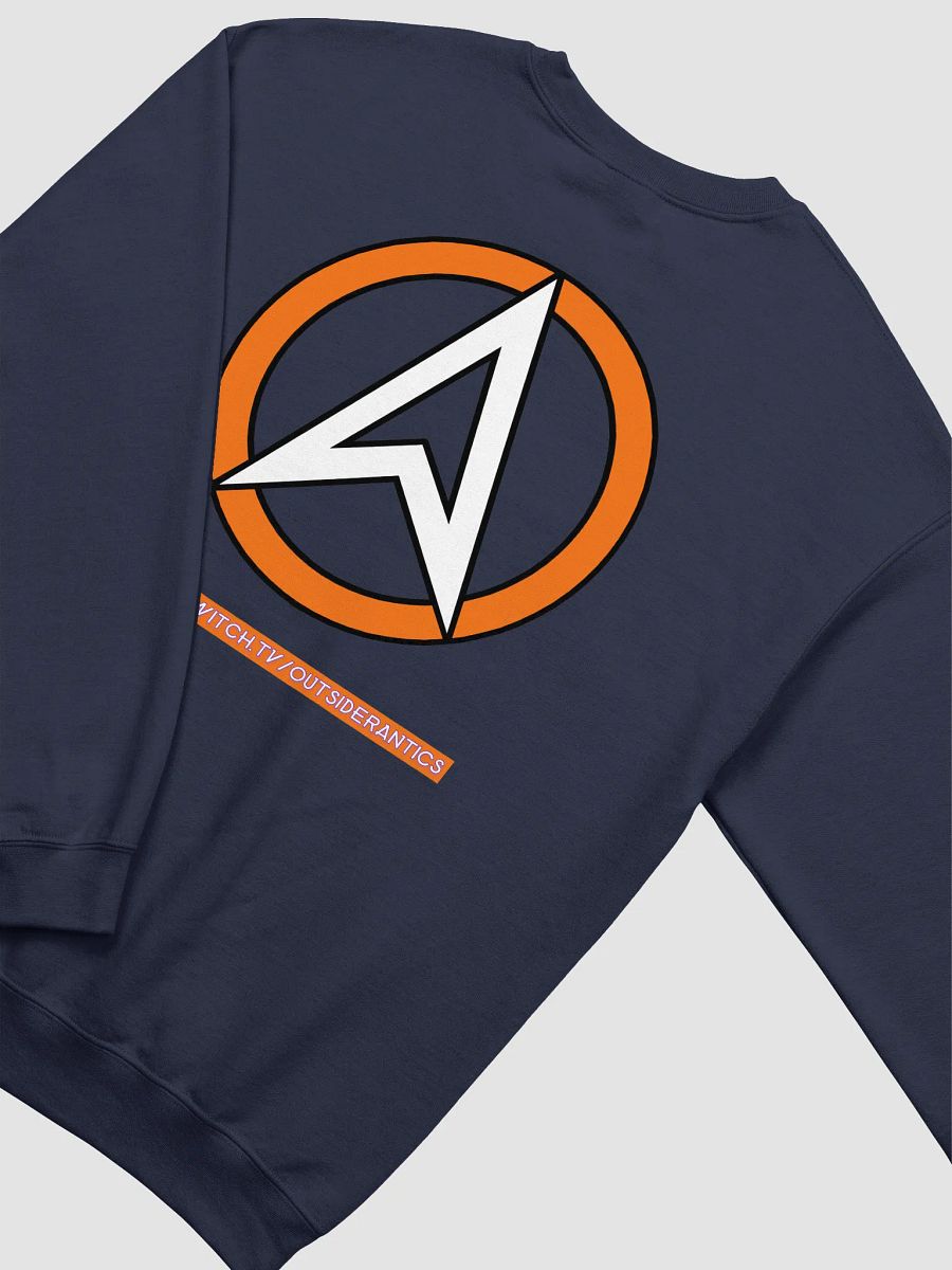 'OutsiderAntics' + OA Logo Crewneck Sweatshirt product image (4)