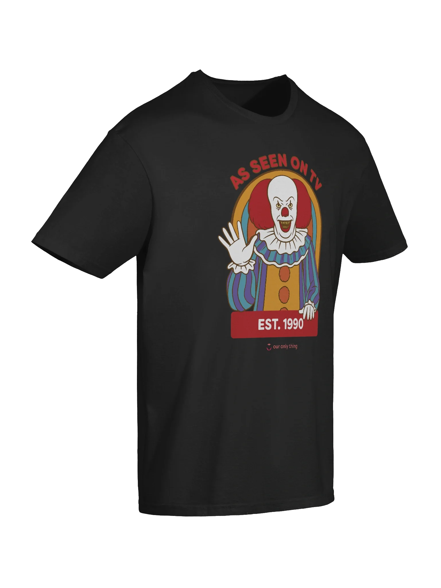 "IT Est. 1990" Unisex Softstyle T-shirt product image (5)