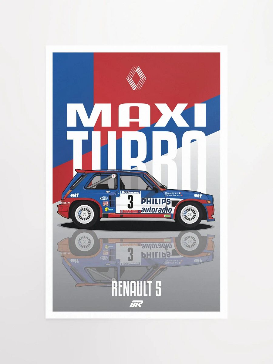 Renault 5 Maxi Turbo - 1985 Tour de Corse product image (12)