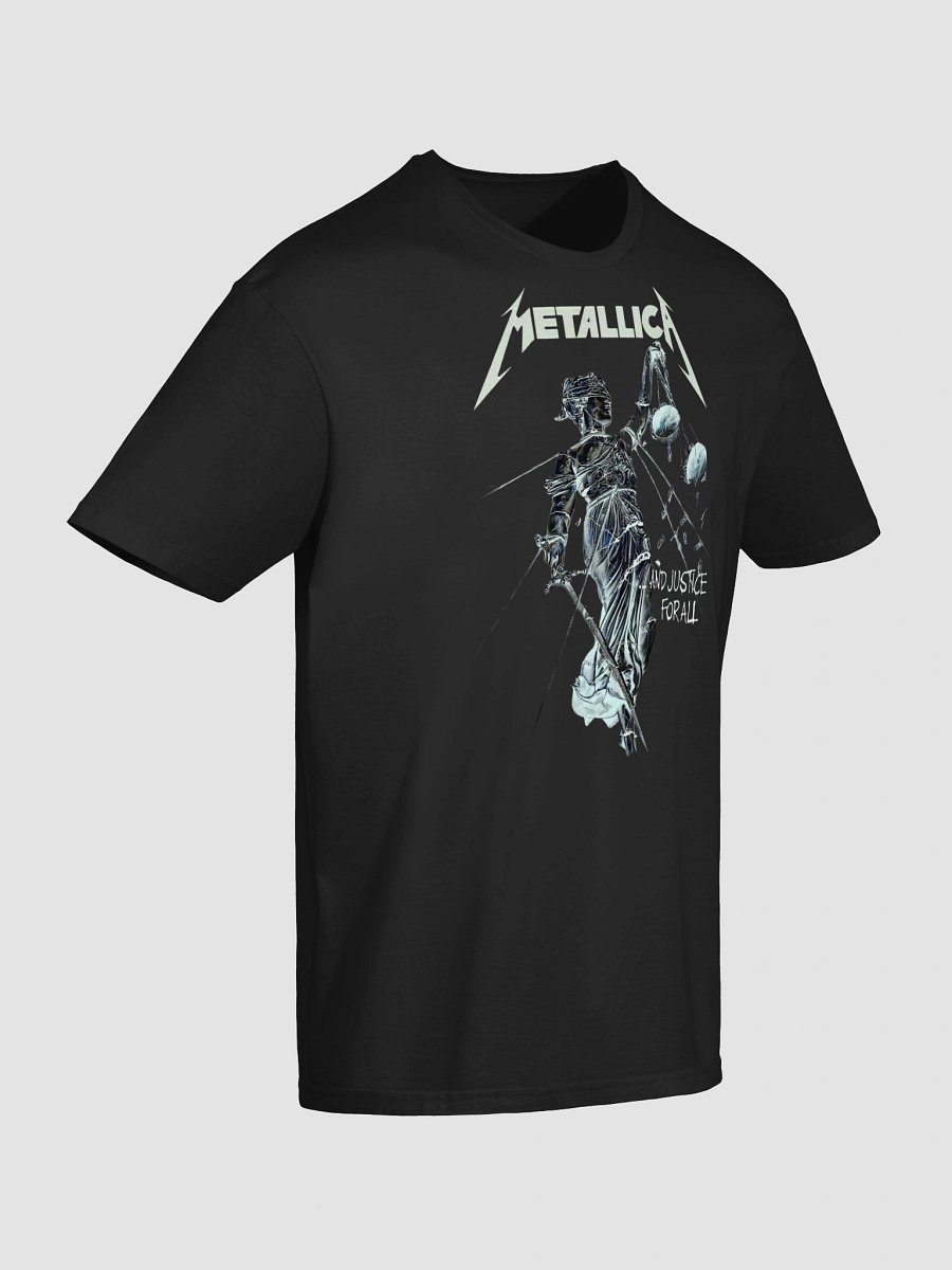 Metallica T-Shirt - ...And Justice for All Statue product image (7)