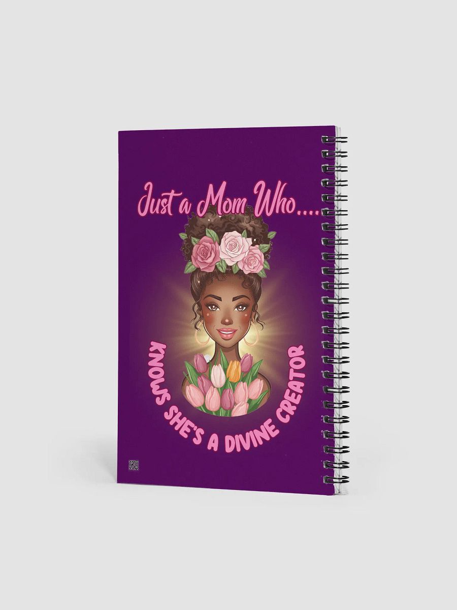 Divine Creator Spiral Notebook product image (2)