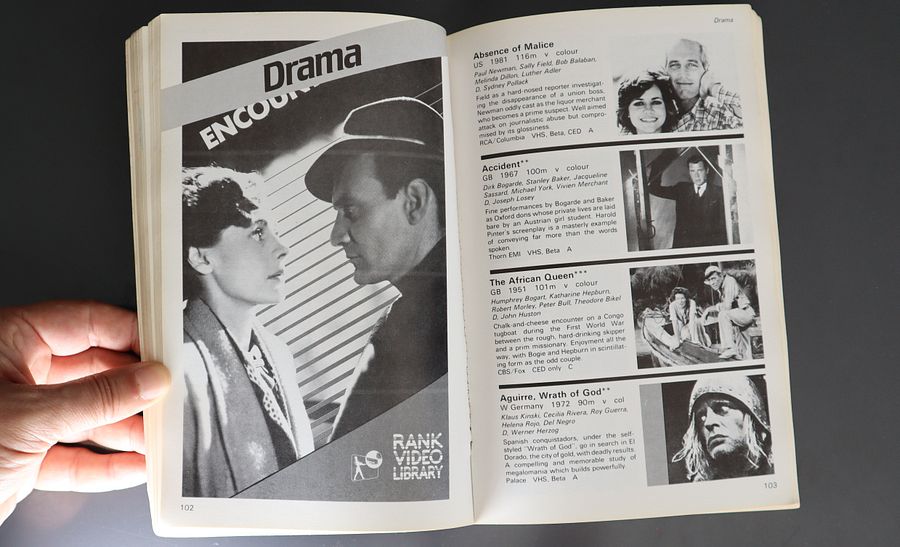افضل 1000 فيلم فيديو شائع بالعام 1984 product image (7)