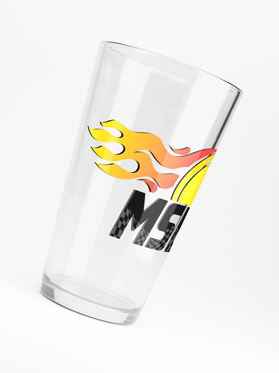 MSLA Logo Glass - Black product image (6)