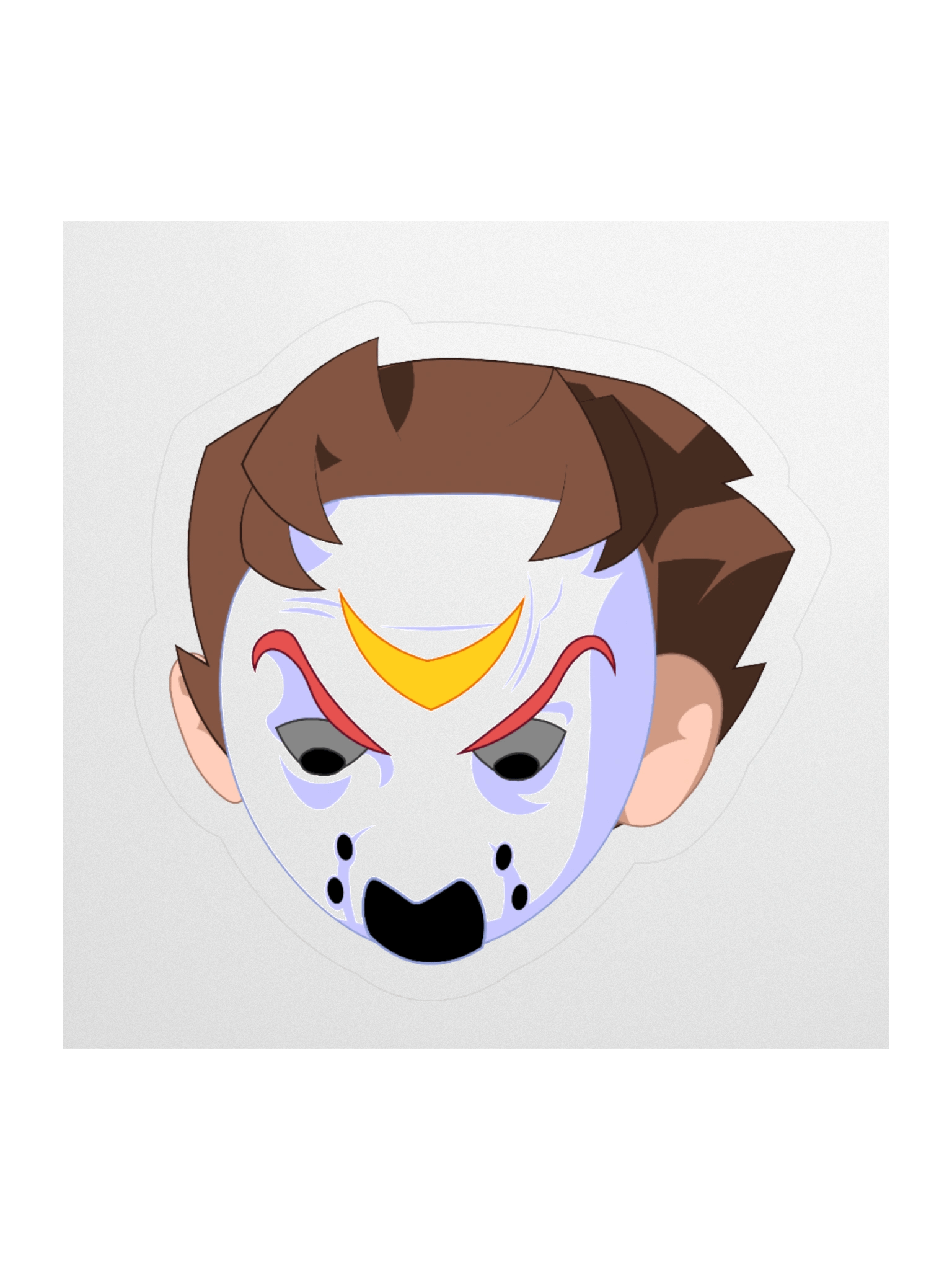 Chris Screamer Sticker product image (1)