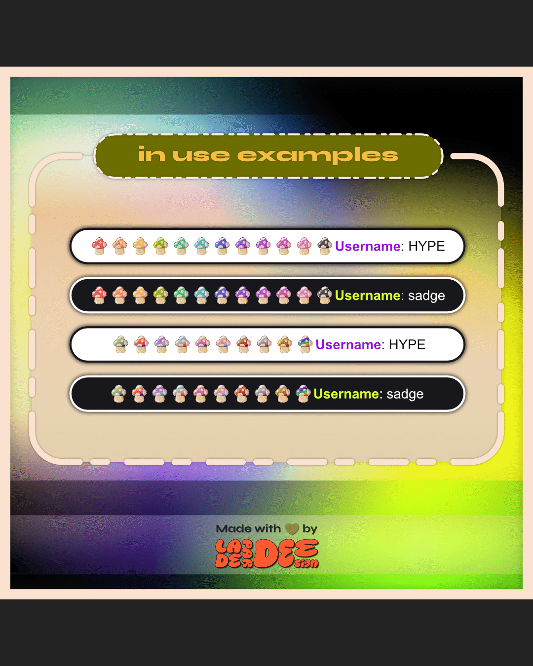 Shroom Badges product image (2)