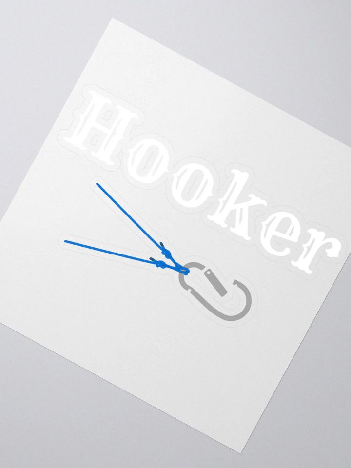Hooker Sticker product image (2)