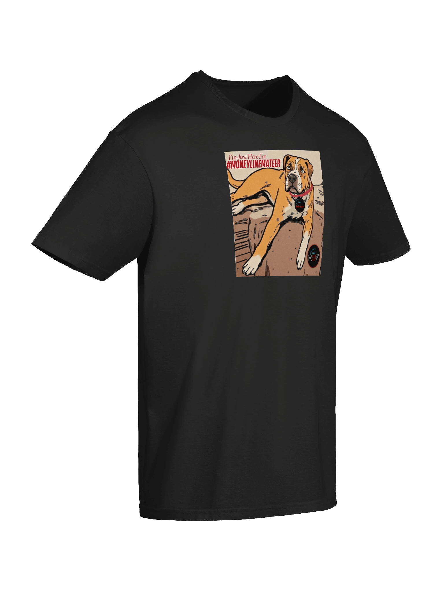 HOF "Norman" #MoneylineMateer Tee product image (47)