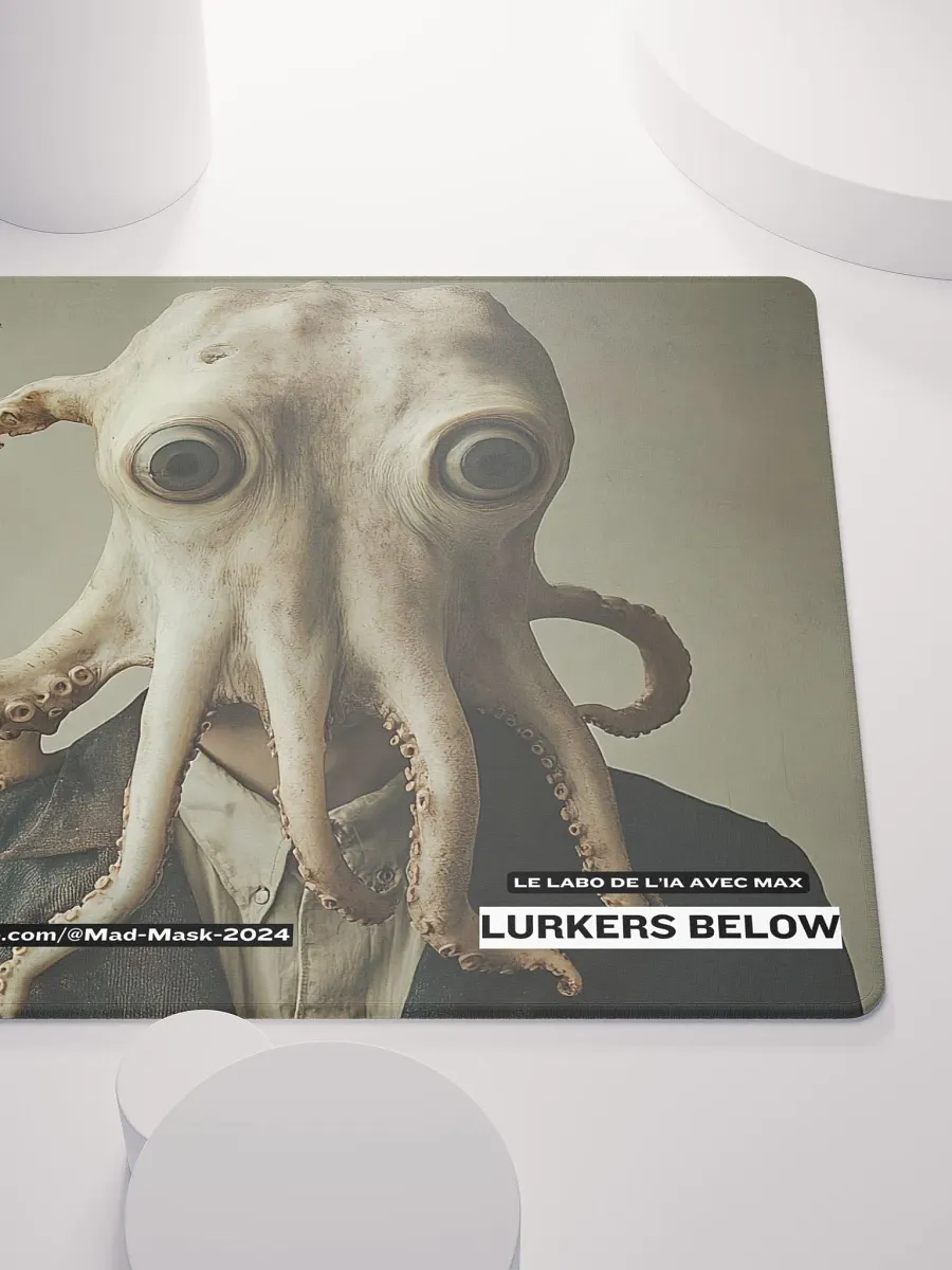 Mouse Pad Gaming Lurkers Below product image (5)