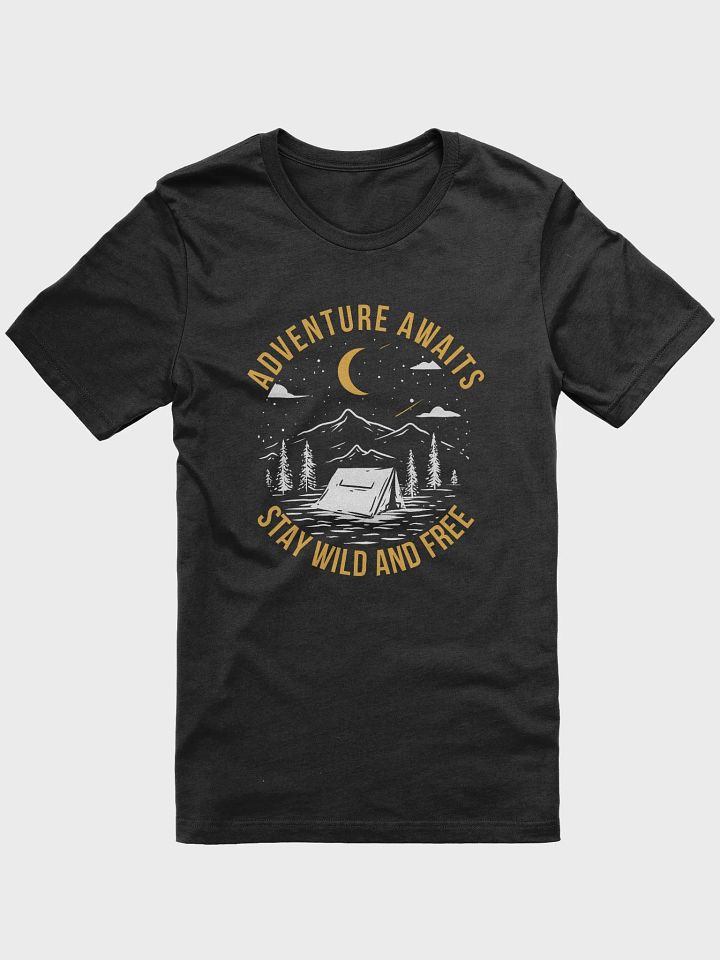 Adventure Awaits Unisex Tee product image (1)