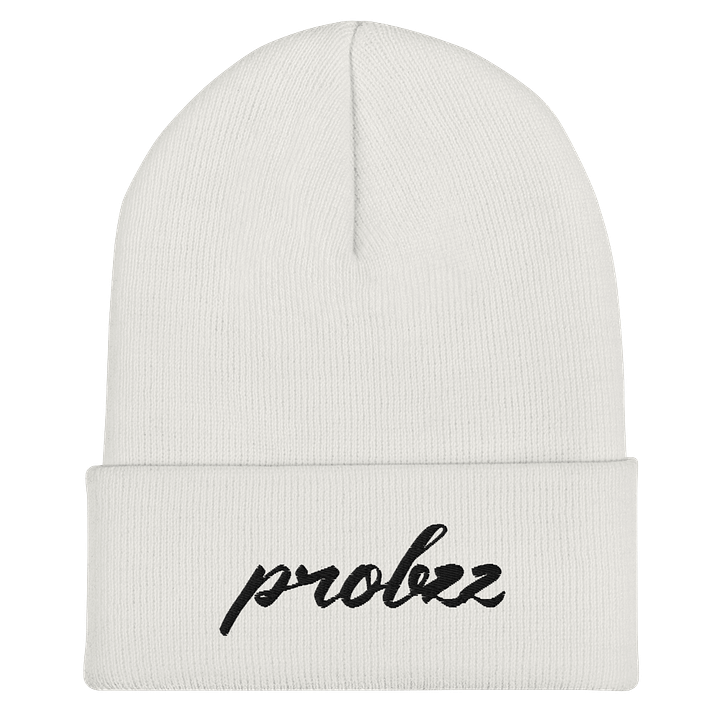PROBZZ Color-Inverted Cuffed Beanie product image (2)