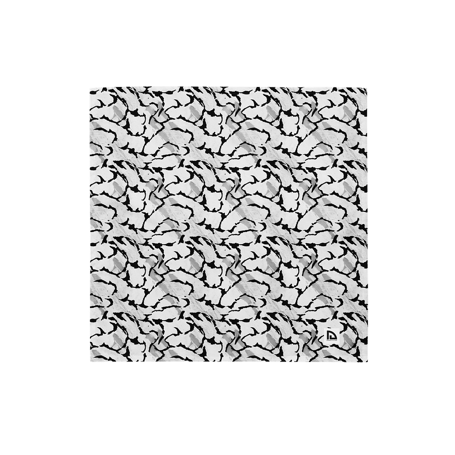 Black White Bandana product image (1)