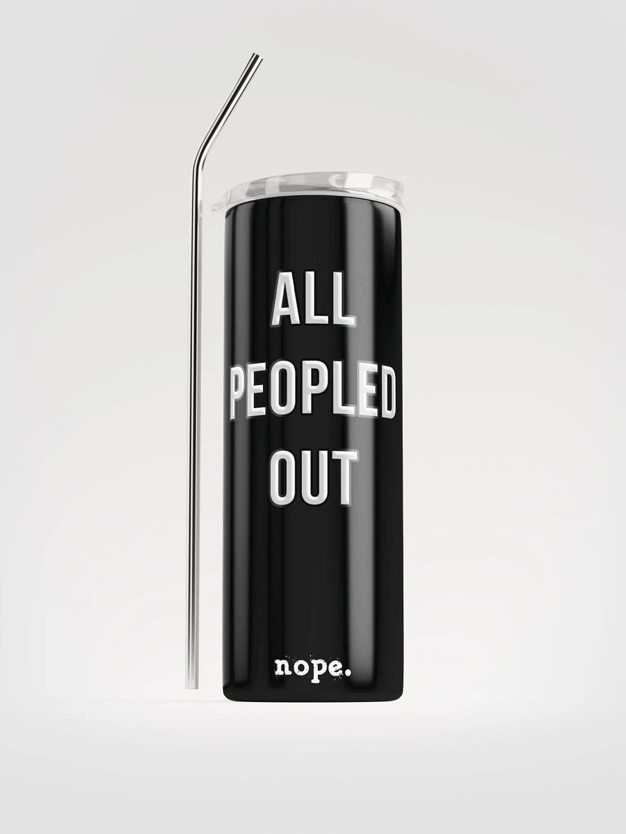 nope. resolute - out tumbler 1 product image (1)