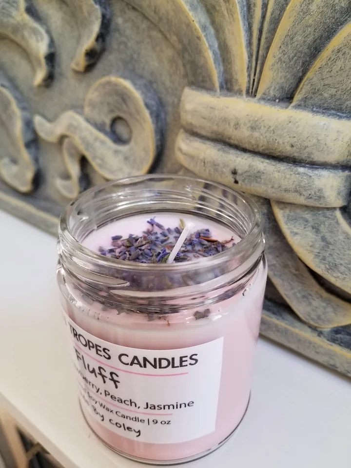Fluff Candle (Fiction Tropes Candles) product image (2)