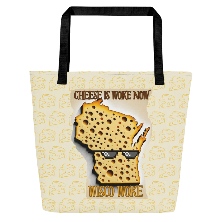 SC Win, Cheese is Woke Now, Tote product image (1)