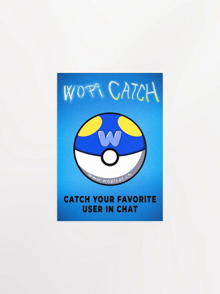 wopiCatch Poster product image (8)