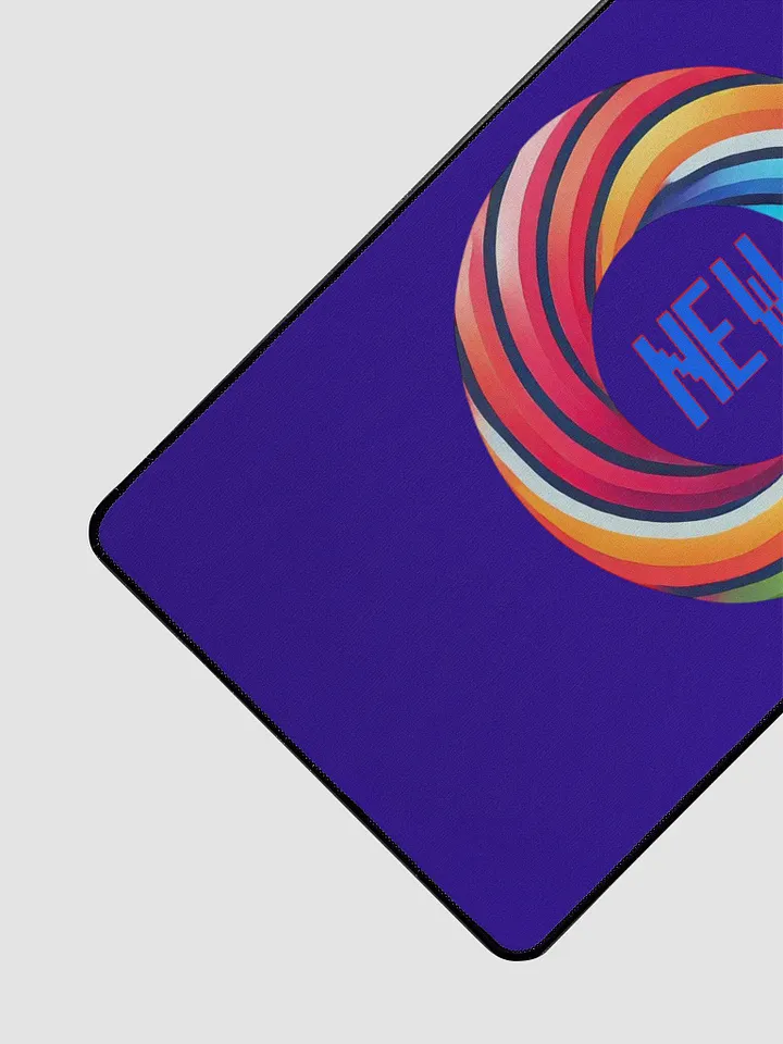 Vibrant Swirl Desk Mat product image (2)