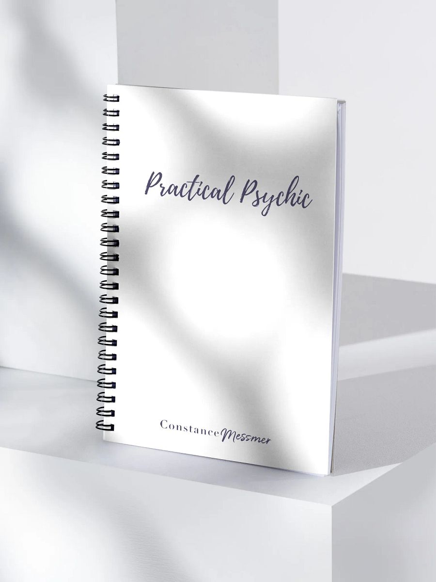 Practical Psychic Bullet Notebook product image (4)