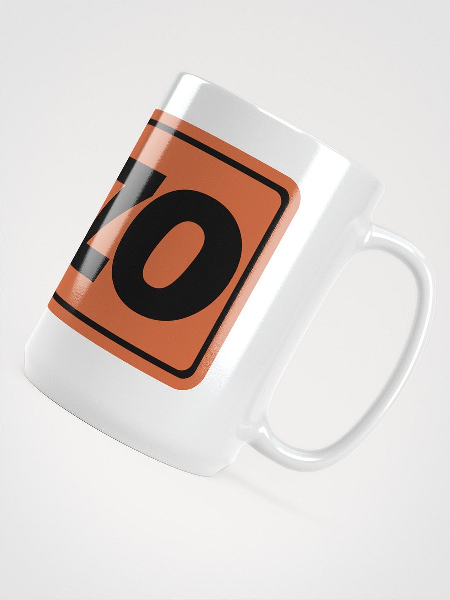 Bozo Mug (Orange) product image (4)