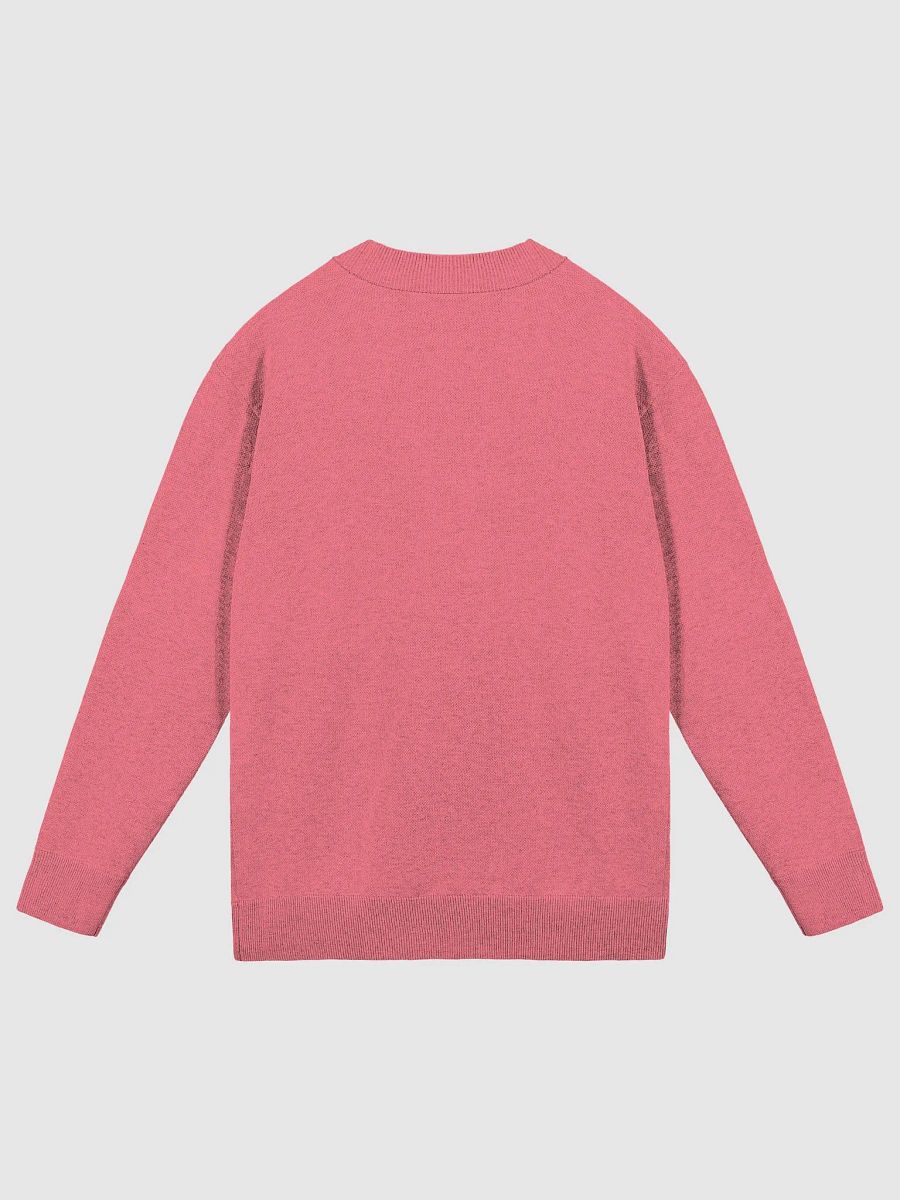Jacquard Knit Unisex Cardigan product image (10)