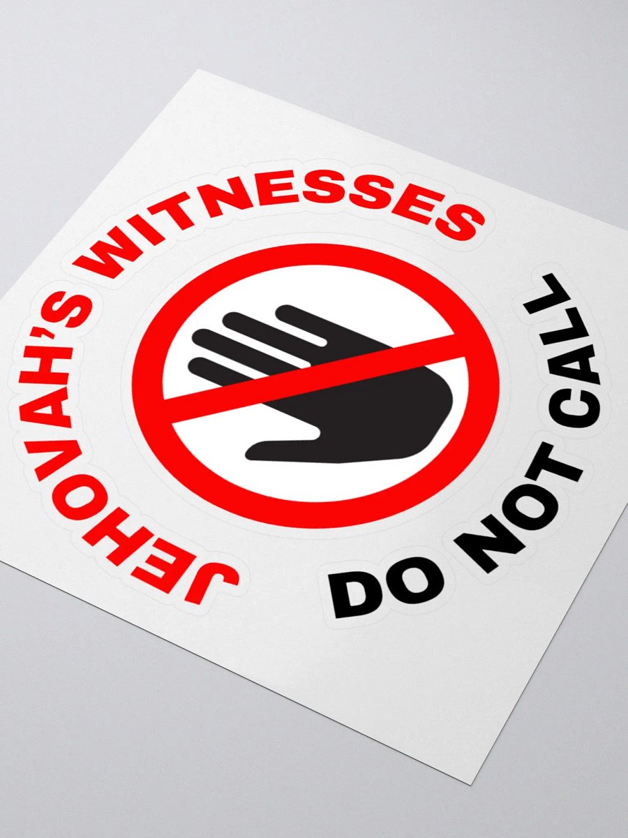 Stickers - Do Not Call product image (3)